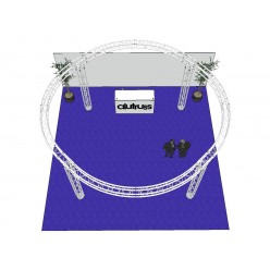 ALUTRUSS Truss set QUADLOCK 6082 circle 6.6x3.5m